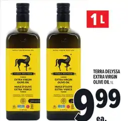 Metro TERRA DELYSSA EXTRA VIRGIN OLIVE OIL offer
