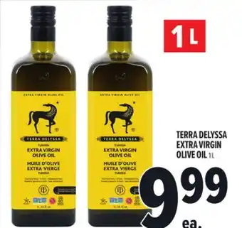 Metro TERRA DELYSSA EXTRA VIRGIN OLIVE OIL offer
