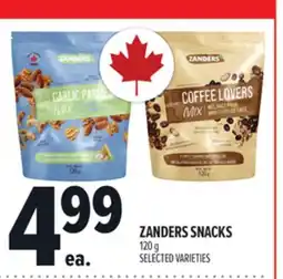 Metro ZANDERS SNACKS offer