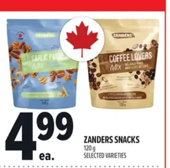 Metro ZANDERS SNACKS offer