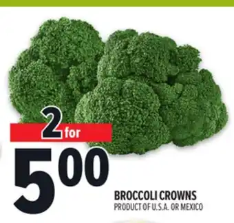Metro BROCCOLI CROWNS offer