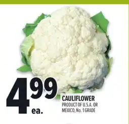 Metro CAULIFLOWER offer
