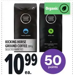 Metro KICKING HORSE GROUND COFFEE offer