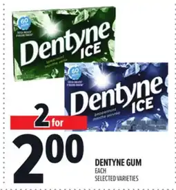 Metro DENTYNE GUM offer