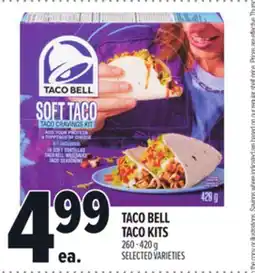 Metro TACO BELL TACO KITS offer