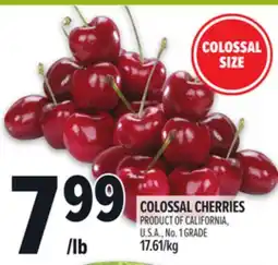 Metro COLOSSAL CHERRIES offer