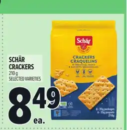 Metro SCHÄR CRACKERS offer