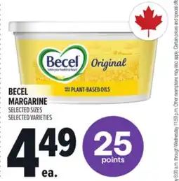 Metro BECEL MARGARINE offer