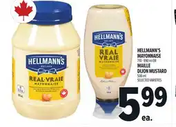 Metro HELLMANN'S MAYONNAISE offer