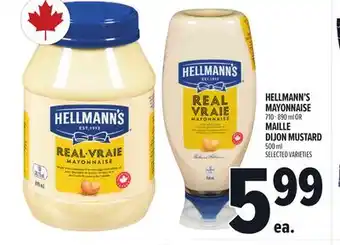 Metro HELLMANN'S MAYONNAISE offer