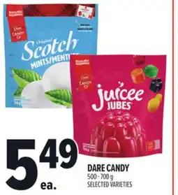 Metro DARE CANDY offer