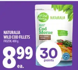 Metro NATURALIA WILD COD FILLETS offer