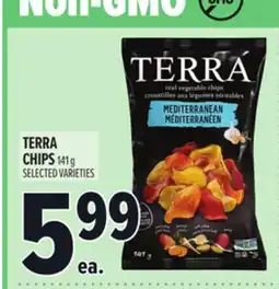 Metro TERRA CHIPS offer