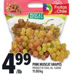 Metro PINK MUSCAT GRAPES offer