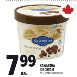 Metro KAWARTHA ICE CREAM offer