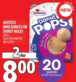 Metro HOSTESS MINI DONUTS OR DONUT HOLES offer