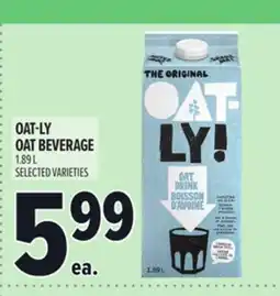Metro OAT-LY OAT BEVERAGE offer