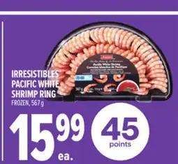 Metro IRRESISTIBLES PACIFIC WHITE SHRIMP RING offer