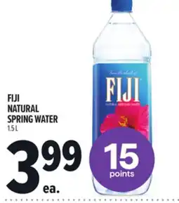 Metro FIJI NATURAL SPRING WATER offer