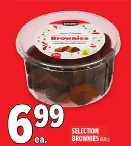 Metro SELECTION BROWNIES offer
