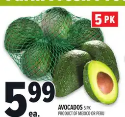 Metro AVOCADOS offer