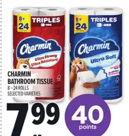 Metro CHARMIN BATHROOM TISSUE offer