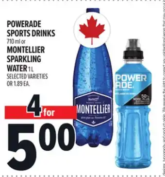 Metro POWERADE SPORTS DRINKS offer