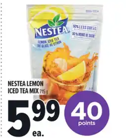 Metro NESTEA LEMON ICED TEA MIX offer