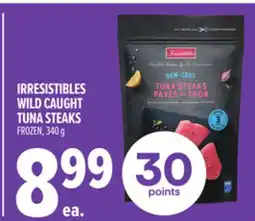 Metro IRRESISTIBLES WILD CAUGHT TUNA STEAKS offer