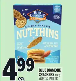 Metro BLUE DIAMOND CRACKERS offer