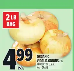 Metro ORGANIC VIDALIA ONIONS offer
