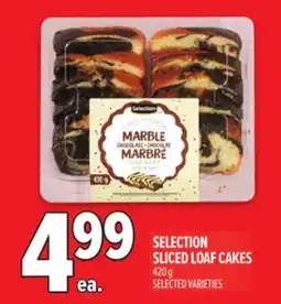 Metro SELECTION SLICED LOAF CAKES offer
