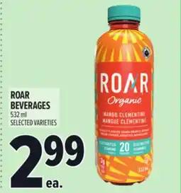 Metro ROAR BEVERAGES offer