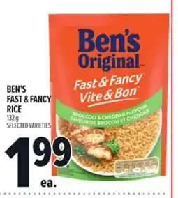 Metro BEN'S FAST & FANCY RICE offer