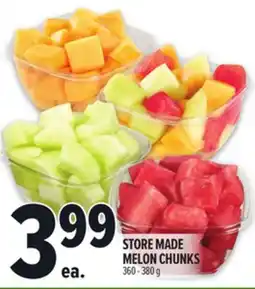 Metro STORE MADE MELON CHUNKS offer
