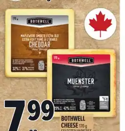 Metro BOTHWELL CHEESE offer