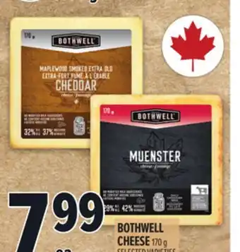Metro BOTHWELL CHEESE offer