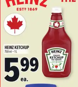 Metro HEINZ KETCHUP offer