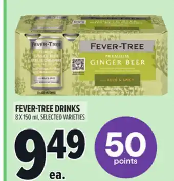 Metro FEVER-TREE DRINKS offer