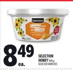 Metro SELECTION HONEY offer