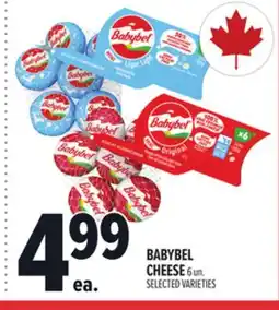 Metro BABYBEL CHEESE offer