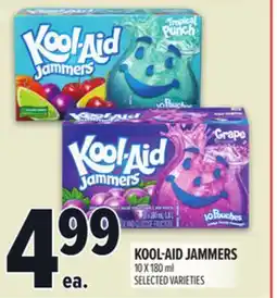 Metro KOOL-AID JAMMERS offer