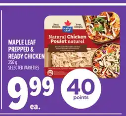 Metro MAPLE LEAF PREPPED & READY CHICKEN offer