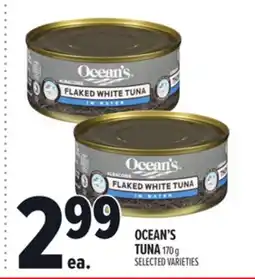 Metro OCEAN'S TUNA offer