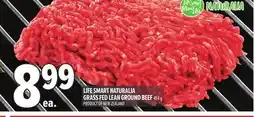 Metro LIFE SMART NATURALIA GRASS FED LEAN GROUND BEEF offer
