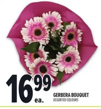 Metro GERBERA BOUQUET offer