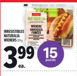 Metro IRRESISTIBLES NATURALIA WIENERS offer