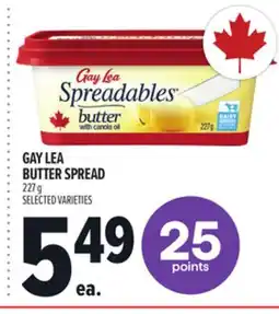 Metro GAY LEA BUTTER SPREAD offer