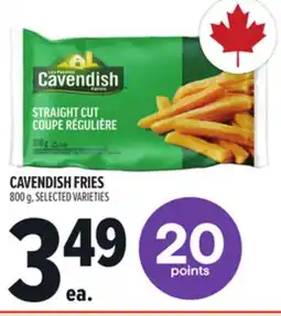 Metro CAVENDISH FRIES offer