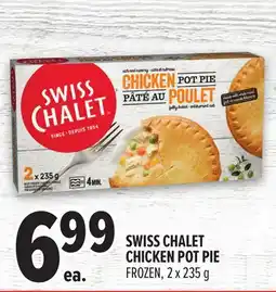 Metro SWISS CHALET CHICKEN POT PIE offer